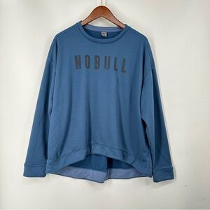 NOBULL Slate Blue Crewneck Sweatshirt